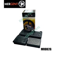 Front Brake Pads OPEL Kadett Olympia A B C Record D 1.8 2.0 Year 1972-1979