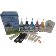 Canon 780, 780XL, 781, 781XL 5 Colors Refill Kit Set