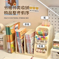 Shelf Girl Desk Storage Box Bookshelf Book Children Study Desk Pen Holder Book Stand Shelf Desktop S