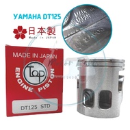 PISTON TOP JAPAN PISTON TRIM MALAYSIA RING PISTON RIKEN JAPAN MOTOR YAMAHA 125Z Y125Z 125ZR Y125ZR D