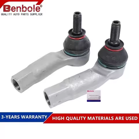 Steering Gear Tie Rod Ends Ball Joint 1K0423811J 1K0423812J For PQ35 AUDI A3 RS3 Q3 VW Golf MK6 Beet