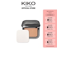 KIKO MILANO Weightless Perfection Wet And Dry Powder Foundation พาวเดอร์ ฟาวน์เดชั่น (แป้งพัฟ กันแดด