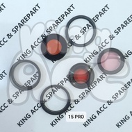 IP 15 FULLSET CAMERA GLASS IP 15 PRO/ IP 15 PRO MAX/ IP 16/