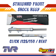TVR Click i125 / Clicki150 / Beat Standard Front Shock Assy