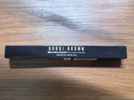 Bobbi Brown Micro Brow Pencil 炫目細緻眉筆（Soft Black）