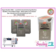 [ JARUM MESIN JAHIT LURUS ]ORGAN NEEDLE DBX1 (LOCKSTITCH)  / JARUM MESIN ORGAN - MESIN JAHIT LURUS I