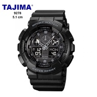 Jam Tangan Tajima Analog Digital Pria 9278 Tahan Air 50 Meter Garansi 1 Tahun