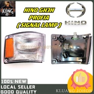 HINO PROFIA LSH HINO GH3H SIGNAL LIGHT SIDE LAMP PARKING LAMP ANGLE LAMP CORNER LAMP LAMPU SIGNAL HI
