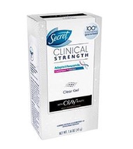 【Sunny Buy精品館】◎預購◎ Secret Clincal Strength 透明凝膠款  體香膏