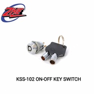 KSS-102 ( ON-OFF ) KEY SWITCH / SUIS KUNCI ON-OFF (1004558)