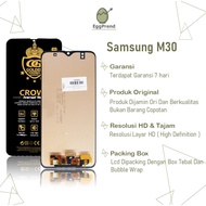 Lcd SAMSUNG M30 M305 M30S M21 M125 M215F M31 M315 M315F TOUCHSCREEN ORIGINAL BIG GLASS