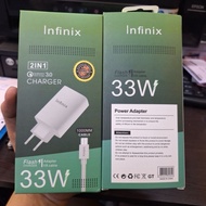NEW INFINIX 33w REAL FAST CHARGING CHARGER
