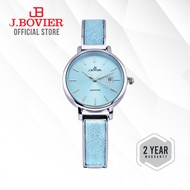 J.Bovier La Belle Collection Quartz Women Watch | Casual Watch | Fashion Watch B29-7702 Blue