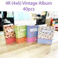 ELITE Photo Album 4R 40pcs | 4x6 | Pocket Album