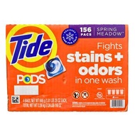 *包運費* Tide Pods 3 IN 1 Liquid Detergent Pacs 汰漬 3合1即溶洗衣膠囊 156粒 030772107669