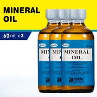 Apollo Mineral Oil 60ml by 3s