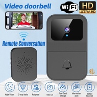 Visible Door Bell Wireless Intercom Doorbell Camera With Wifi Home Intelligent Infrared Hd Night Vision Security Systems