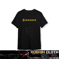 BNB Binance Logo T-Shirt Distro T-Shirt