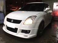 【全額貸】二手車 中古車 2006 鈴木Swift白