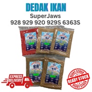 DEDAK IKAN SUPER JAWS 928 929 920 929S 6363S/ FISHING POWDER
