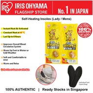 IRIS Ohyama WNK-5HM Authentic Feet Heat Pad, Self-Heating Insoles/ Shoe Pad/ Heat Pad /Warm Pad [TWIN PACK]