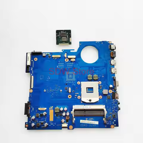 For Samsung NP-RV411 RV411 RV409 Laptop Motherboard BA41-01432A BA41-01433A BA41-01434A BA92-07702A 