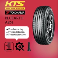 Tyre Yokohama Bluearth-XT AE61 size 16 17 INCH 2022/2023