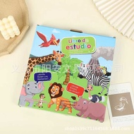 Spanish Audio Reading Machine Early Childhood Education Reading Book Baby Spanish Learning Audio Toy