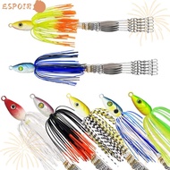 ESPOIR Alabama Rig Fishing Lure, Spinner Umbrella Soft Swimbait, Swimming Jigging Attack Group Sea F