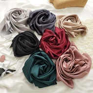 Square silk scarf for women 70 70x70cm turban bandana, beautiful, high-quality head covering to make