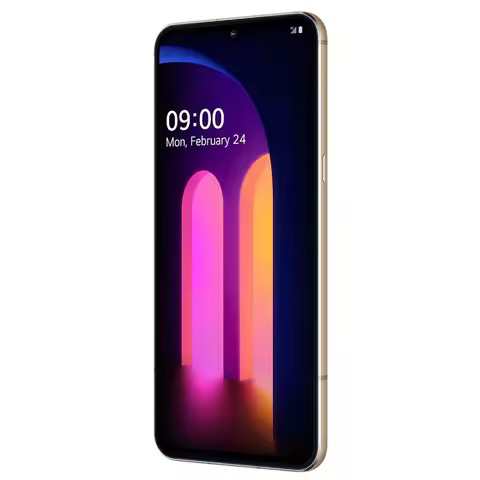 Original LG V60 ThinQ 5G 6.8" 8G+128GB V600TM|V600VM|V60AM Qualcomm865 Fingerprint (NO Polish/Hebrew