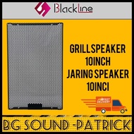 SPEAKER FRONT GRILL 10INCH | JARING SPEAKER 10INCI | SPEAKER NET | SPEAKER COVER | JARING BESI