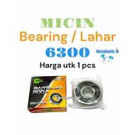 1 PCS MICIN BEARING 6300 LAHER 6300 KLAHER 6300 LAHAR 6300 MOTORCYCLE WHEEL BEARING
