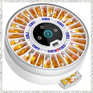 Smart Pill Dispenser Smart Pill Dispenser for Seniors Automatic Pill Dispenser for Elderly with Alar