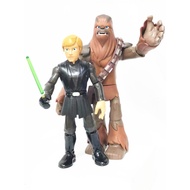 14.5cm Bulk Goods Skywalker Luke and Chubaka Joint Super Action Figure Figure