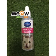 40ml Petpal Pink Eye Wash Relief eye Irritation for cats