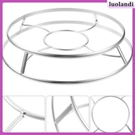 💖💕Wok Holder Pan Wok Support Steaming Rack Stainless Steel Cooking Rack Cooling Rack