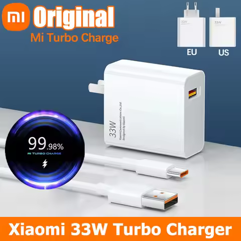 Original Xiaomi 33W Charger Turbo Fast Charge Usb Type C Cable For Poco X3 NFC M4 Mi 11I 10T 5G Redm