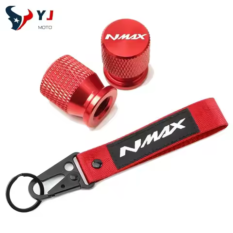 FOR YAMAHA NMAX N-Max 125 155 NMAX125 Nmax155 Scooter Accessories Tyre Valve Cover Cap&Motorcycle Em
