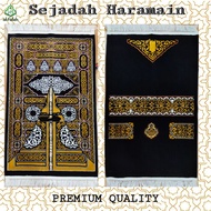 Sejadah Haramain Premium Tebal Sejadah Kiswas Baldu tebal Sejadah Aydin premium