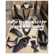 100% ORIGINAL -HONDA RS150 V1 BODY COVER NO COLOUR PART FULL SET (06800-K56-M00P1)