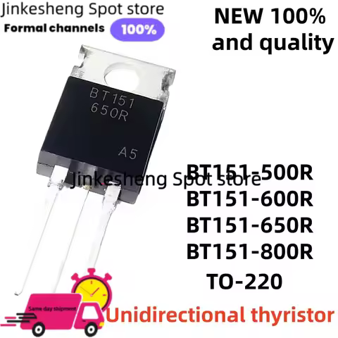 Brand New 20Pcs BT151-500R BT151-650R TO-220 BT151-800R BT151-600R BT151 Transistor-gate amplifier
