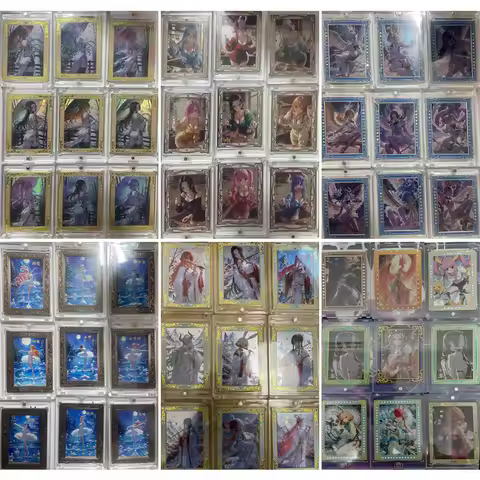 Xingkong Anime One Piece Metal Cards Hancock Nami Yamato Uta Robin Vivi Collection Cards Christmas B