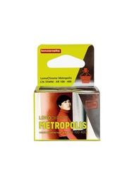 LOMOGRAPHY LOMOCHROME METROPOLIS 2021 FORMULA 35MM ISO 100–400