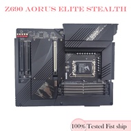 For Gigabyte Z690 AORUS ELITE STEALTH motherboard LGA 1700 DDR5 ATX Mainboard Tested ok