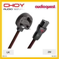 Audioquest NRG-X3 UK to C13 Power Cable (2m)