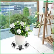 [Hevalxa] Plant Stand with Potted Plant Mover Stand for Balcony Backyard Garden