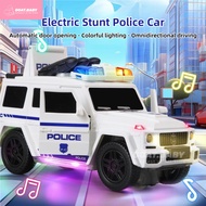 Kids Police Car Toys with Light and Music Effect Interesting 4x4 Cars Gifts for Boys Kereta Mainan E