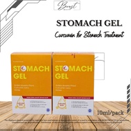 BURSTBEAUTY STOMACH GEL CURCUMIN | Stomach Problems | Acid Reflux, Uric Acid, Gastro | 10ML/PACK |