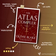 The Atlas Complex (Atlas Series, 3) by Olivie Blake (Hardcover)